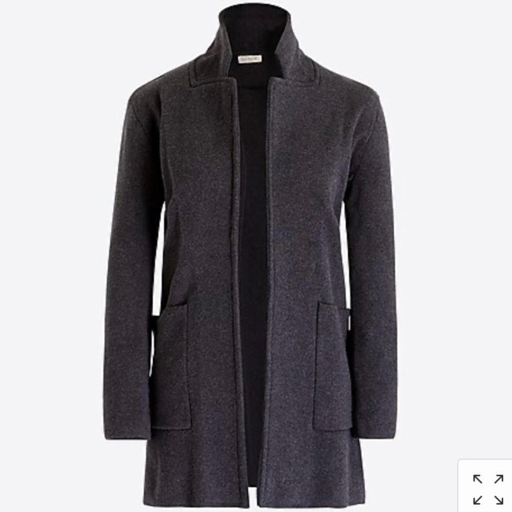 J. Crew Factory Sweater Blazer